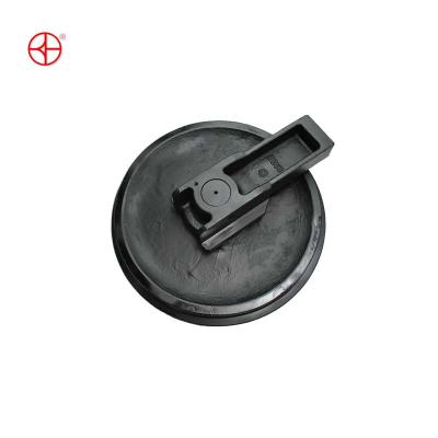 E320 Track Idler Group Assy  Excavator Undercarriage Parts Wheel Front Idler Roller Front