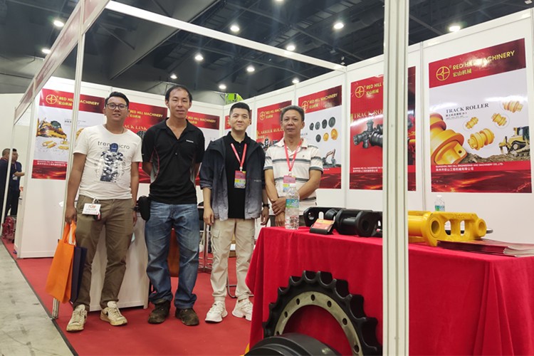 Red Hill attended Malaysian Construction Machinery Exhibition 2023