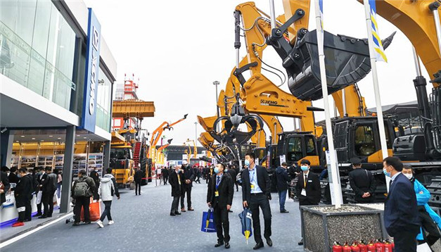 Excavator sales have increased by more than 50% for 7 consecutive months